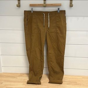 Vuori women’s vintage ripstop pant - size XL